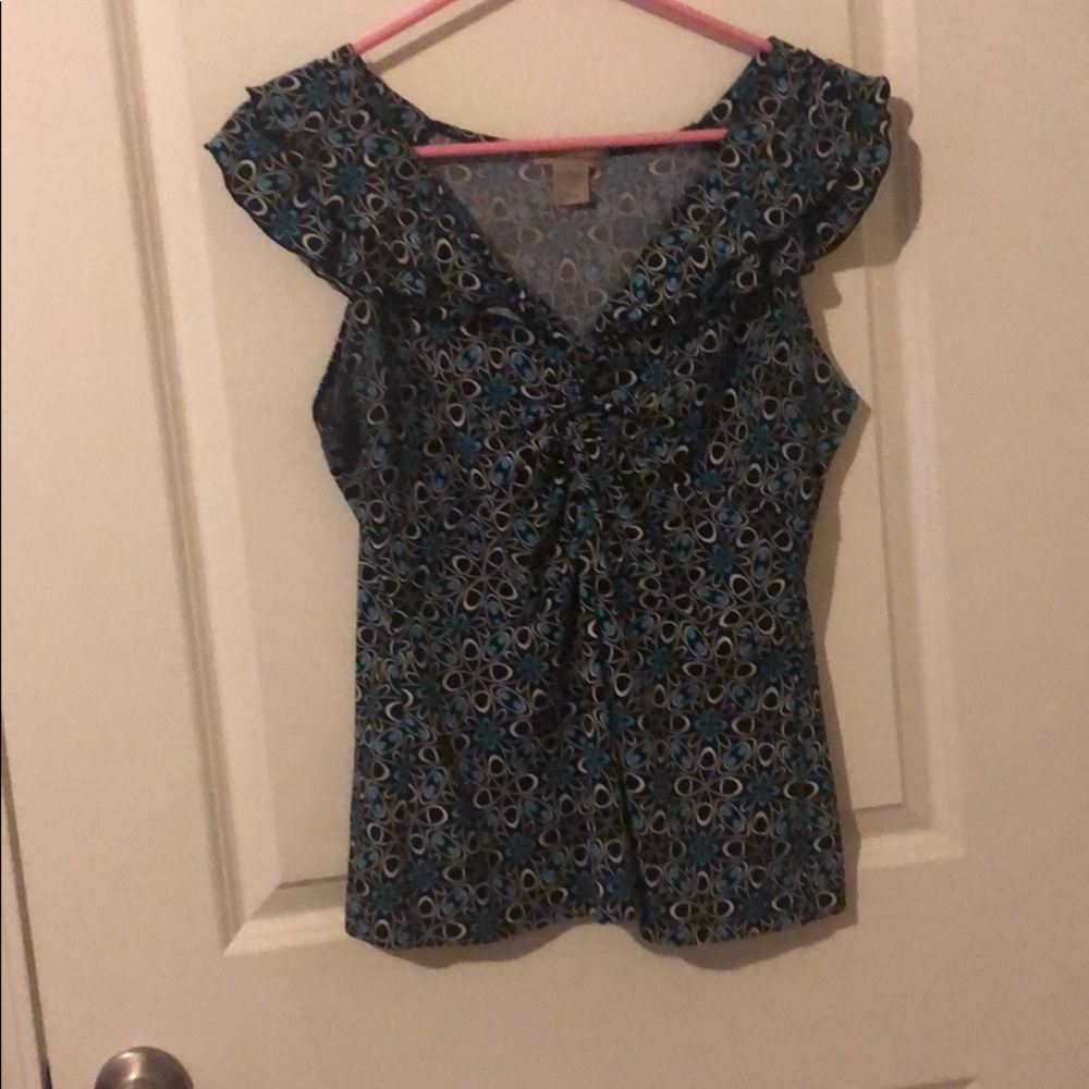 Sleeveless top